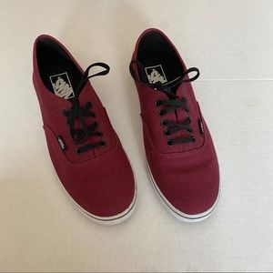 Maroon Vans